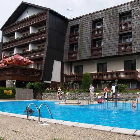 Hotel Pavla Vysocina Нове Место-на-Мораві Екстер'єр фото